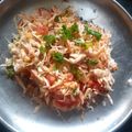 Trupti mankad's cooksnap of when they made કોબીજ નુ સલાડ (cabbage salad Recipe In Gujarati).