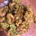 Cooksnap dari Durrah Hayati untuk resep Rempeyek Udang
