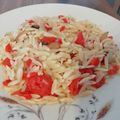 Cooksnap από Lydia Chrys στη συνταγή Κριθαράκι με λαχανικά