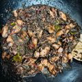 Cooksnap dari Farah Alinda untuk resep Cumi hitam madura