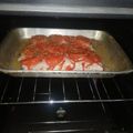 El cooksnap de Yvette Perez R cuando hizo Sierra al horno.