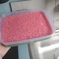 Cooksnap dari Anita Embem untuk resep Puding lumut Pandan