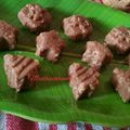 Madhuchhanda Guha's cooksnap of when they made চকলেট সন্দেশ মিষ্টি (Chocolate sandesh mishti recipe in bengali.