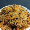 Cooksnap của Nguyễn Thị Hồng Hạnh khi họ làm theo món Mì Xào Chay