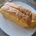 El cooksnap de Helga Vañek cuando hizo Budín de banana sin tacc.
