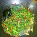 Cooksnap dari Ayah Azka untuk resep Tumis selada air