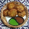 Dr. Pushpa Dixit's cooksnap of when they made Fasting Sabudana Cutlets.