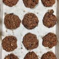 El cooksnap de Silvia Rossi cuando hizo Cookies de avena.