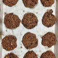 El cooksnap de Silvia Rossi cuando hizo Cookies de avena.