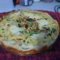 El cooksnap de noelia cuando hizo Tarta de verduras.
