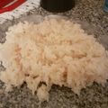 El cooksnap de Patri Eli Sanchez cuando hizo Arroz simple y sabroso.