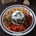 Cooksnap dari Dian Purnamawati (Bunda Rasyid_Putri_Zahra) untuk resep Tumpeng Nasi Putih Sederhana