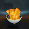 Cooksnap dari Anggia Hapsari untuk resep Roti Goreng Telur Asin: GURIH BANGETTT WAJIB DICOBA!