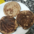 El cooksnap de docmatera cuando hizo Panqueques de banana y avena (facilísimo ideal para desayuno o merienda).