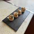 El cooksnap de Ainoa Doñas cuando hizo Volovanes rellenos de atún y surimi.