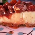 El cooksnap de Celmar Cortes cuando hizo Cheesecake sin horno.