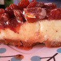 El cooksnap de Celmar Cortes cuando hizo Cheesecake sin horno.