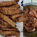 รูป Cooksnap ของ Sutee Kadsawat เมื่อเขาทำ หมูหมักพริกป่นย่าง