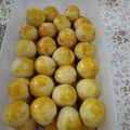Cooksnap dari Jackie Kotambonan untuk resep Nastar klasik mengkilat no retak
