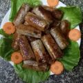 Ha Cao's cooksnap of when they made Nem rán (chả giò).