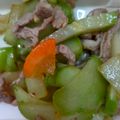 chun手作料理食堂 的 佛手瓜炒肉絲 cooksnap