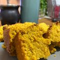 El cooksnap de Ale Navas cuando hizo Budín de zanahoria 🥕 con nueces saludable.