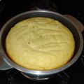 El cooksnap de Jacqueline Romero cuando hizo Budín de limón vegano.