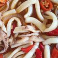 Cooksnap dari hani untuk resep Cumi Saus Pedas