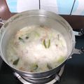 รูป Cooksnap ของ Fairuz Heemma เมื่อเขาทำ ต้มข่าไก่