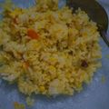 Cooksnap dari Pur Miyati untuk resep Nasi Goreng Kunyit (menu si kecil)