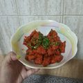 รูป Cooksnap ของ Panicha Siripool เมื่อเขาทำ เอ็นไก่ทอดซอสเกาหลี🐔