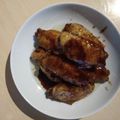 รูป Cooksnap ของ Jumjim CR เมื่อเขาทำ Coca cola chicken wings (ไก่ทอดโค๊ก)