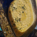 El cooksnap de Maria RM cuando hizo Crema de hongos.