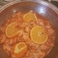El cooksnap de Charo Puertas Tárraga cuando hizo Salmón salvaje a la naranja.