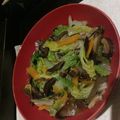 Whatever L 的 香菇燴娃娃菜。鑄鐵鍋輕鬆煮 cooksnap