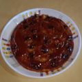 El cooksnap de Liliana Ricartez cuando hizo Tarta invertida de uvas.