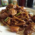 Cooksnap Norida Alias semasa beliau membuat Mee Goreng Mamak My Style.