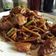 Cooksnap Norida Alias semasa beliau membuat Mee Goreng Mamak My Style.