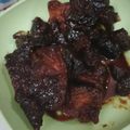 Cooksnap dari Mama Dasha untuk resep Krengsengan daging sapi dan tahu