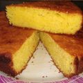 El cooksnap de Karina Riquelme cuando hizo Budin de naranja sin manteca.