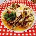 Cooksnap από amande στη συνταγή Φασολάκια με φέτα και αβγά