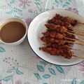 Cooksnap dari bundaKiyya untuk resep Sate Ayam Madura (Panggang Teflon)
