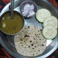 Nischay का कुकस्नैप जब उन्होंने उड़द चने की दाल (Urad chane ki dal recipe in Hindi) बनाया था।