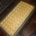 El cooksnap de Giselle Maidana cuando hizo Waffles de harina integral.