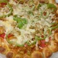صورة من ام عبد الرحمن ، شاركها بعد تجربة وصفة بيتزا 🍕