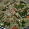 Cooksnap dari ummu hana' untuk resep Lodeh Nangka Muda Iris (Gori)