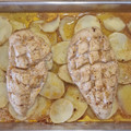 El cooksnap de Leonardo Antonio González Castro cuando hizo Pechuga de pollo al horno con miel y limón.