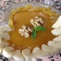 صورة من شروق أبو حمورchef.shoroq abu hammour 👩🏻‍🍳👑، شاركها بعد تجربة وصفة مهلبية مع صلصة قمر الدين