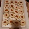 Nagy Tünde Cooksnap-ja, amikor elkészítette a(z) Lekváros linzerkarika receptet.