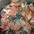 Cooksnap dari Rubi Rukhi untuk resep Tetelan Salmon Panggang (Diet)
